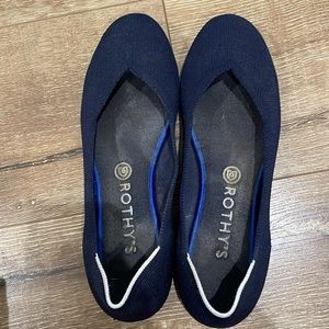Navy Blue Rothy’s - The Flat